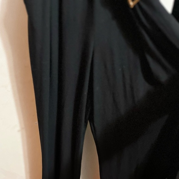 Cache Dishy Dress Sz S Black A-Line Long Elegant Black Maxi Dress - Picture 2 of 9